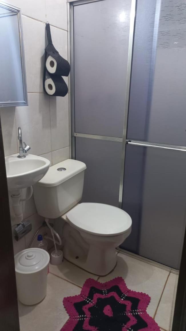 Casa Temporada Da Rose Villa Olímpia Kültér fotó